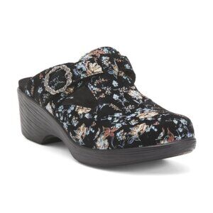 ALEGRIA Leather Selina Comfort Clogs